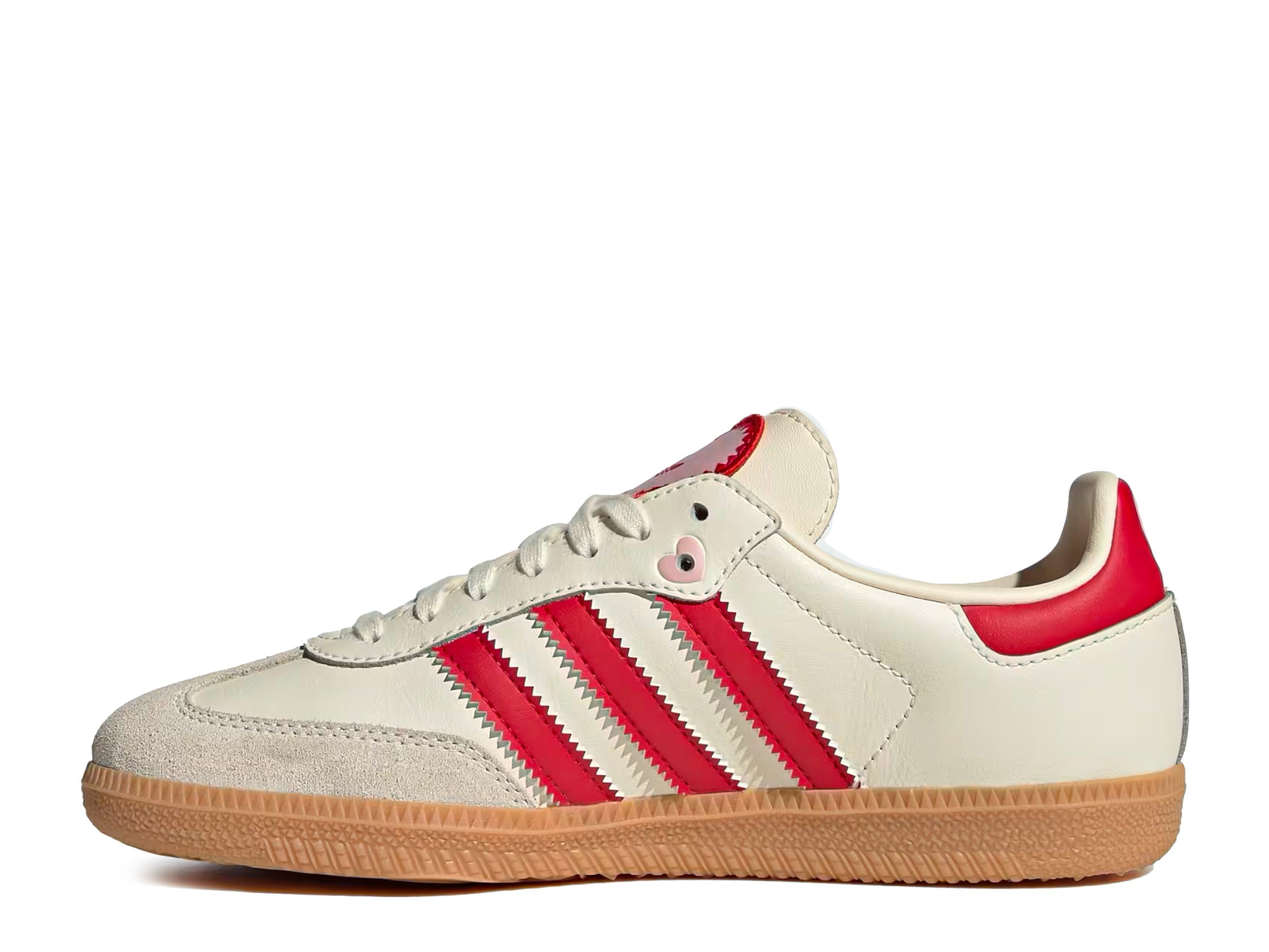 Adidas Samba Og Valentine'S Day Cream White Scarlet (2026) (Gs) - Rouge