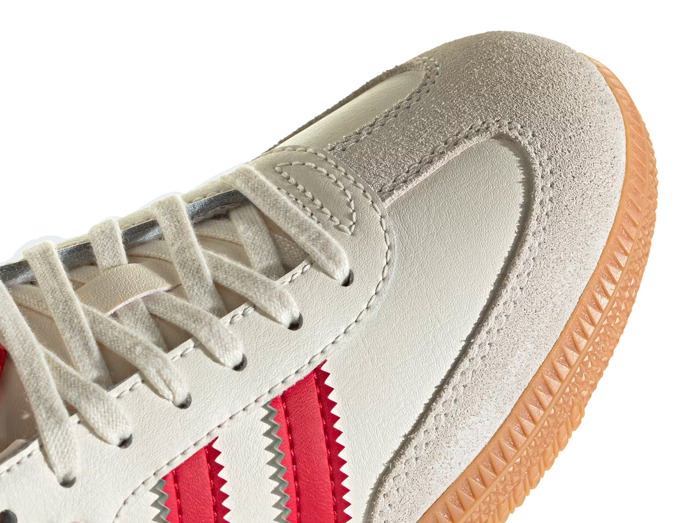 Adidas Samba Og Valentine'S Day Cream White Scarlet (2026) (Gs) - Rouge