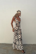 Doriane Dress - Ecru