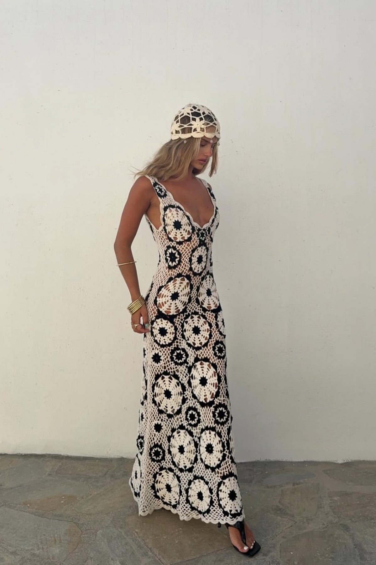 Doriane Dress - Ecru