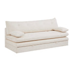 Kiara – 3-Personers Sovesofa – Beige Bouclé