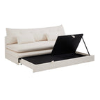 Kiara – 3-Personers Sovesofa – Beige Bouclé