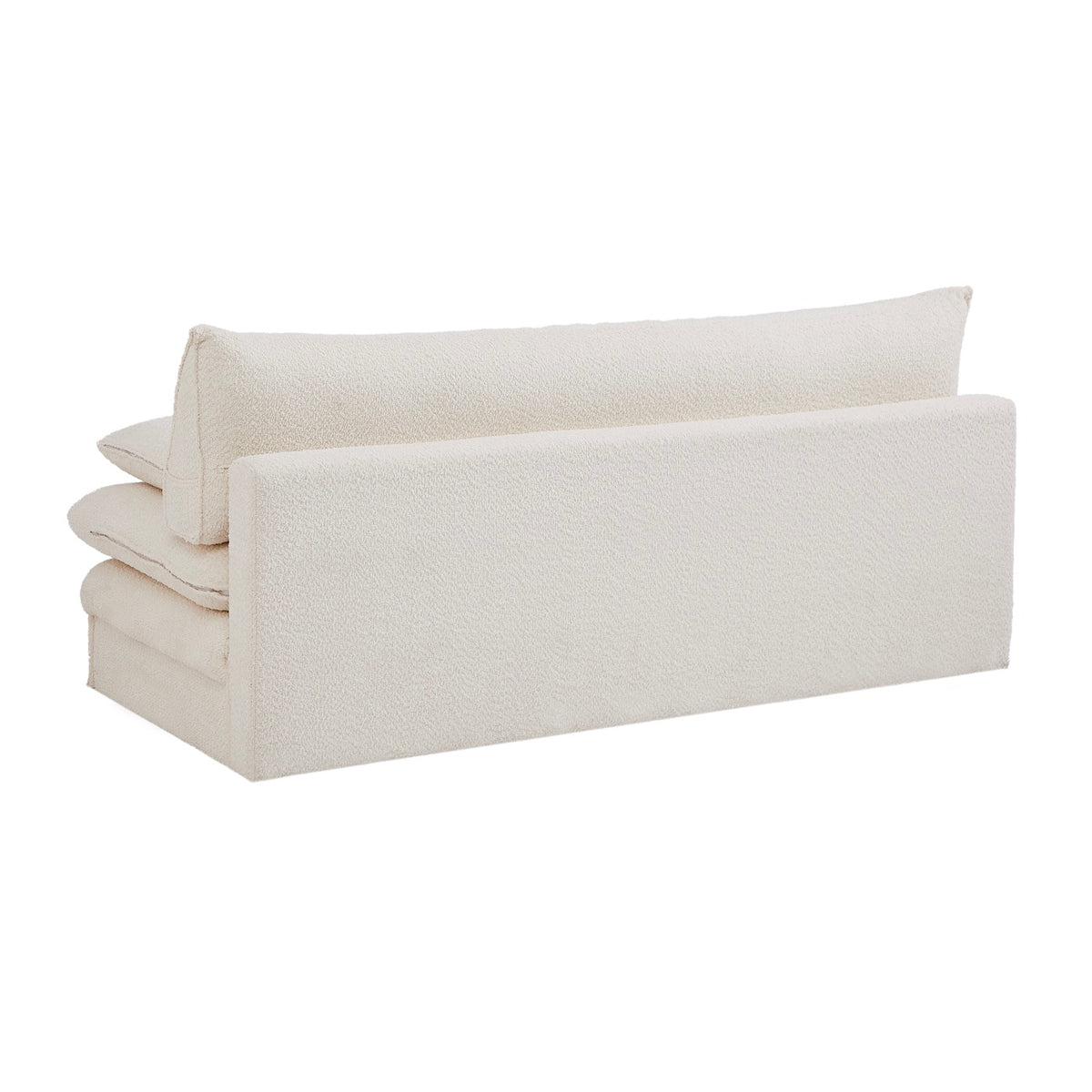 Kiara – 3-Personers Sovesofa – Beige Bouclé