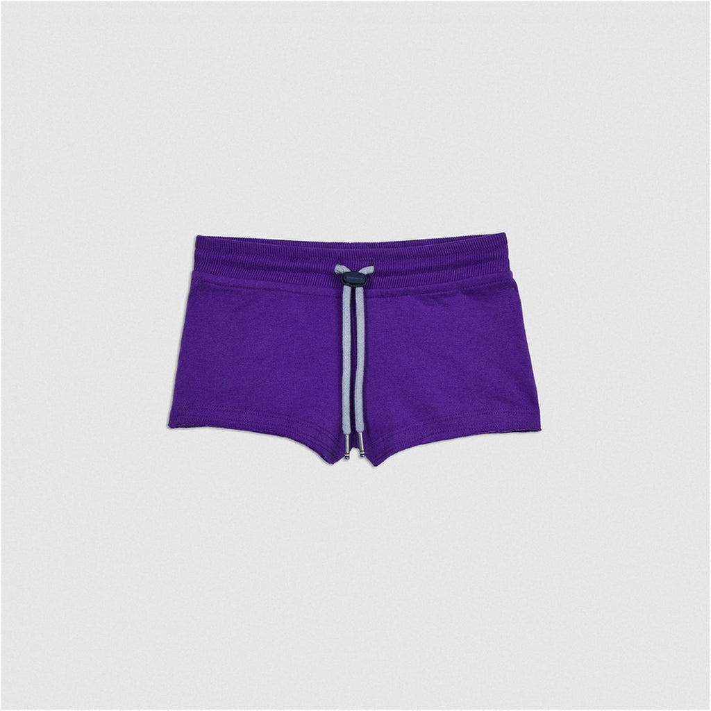 Shorty Mini Shorts - Púrpura - Niñas