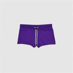 Shorty Mini Shorts - Púrpura - Niñas