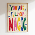 Kids - Affiche Full Of Magic - Multi