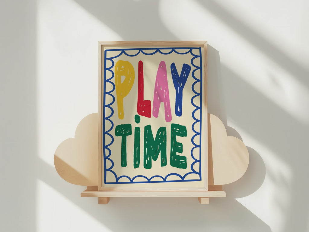 Kids - Affiche Play Time - Multi