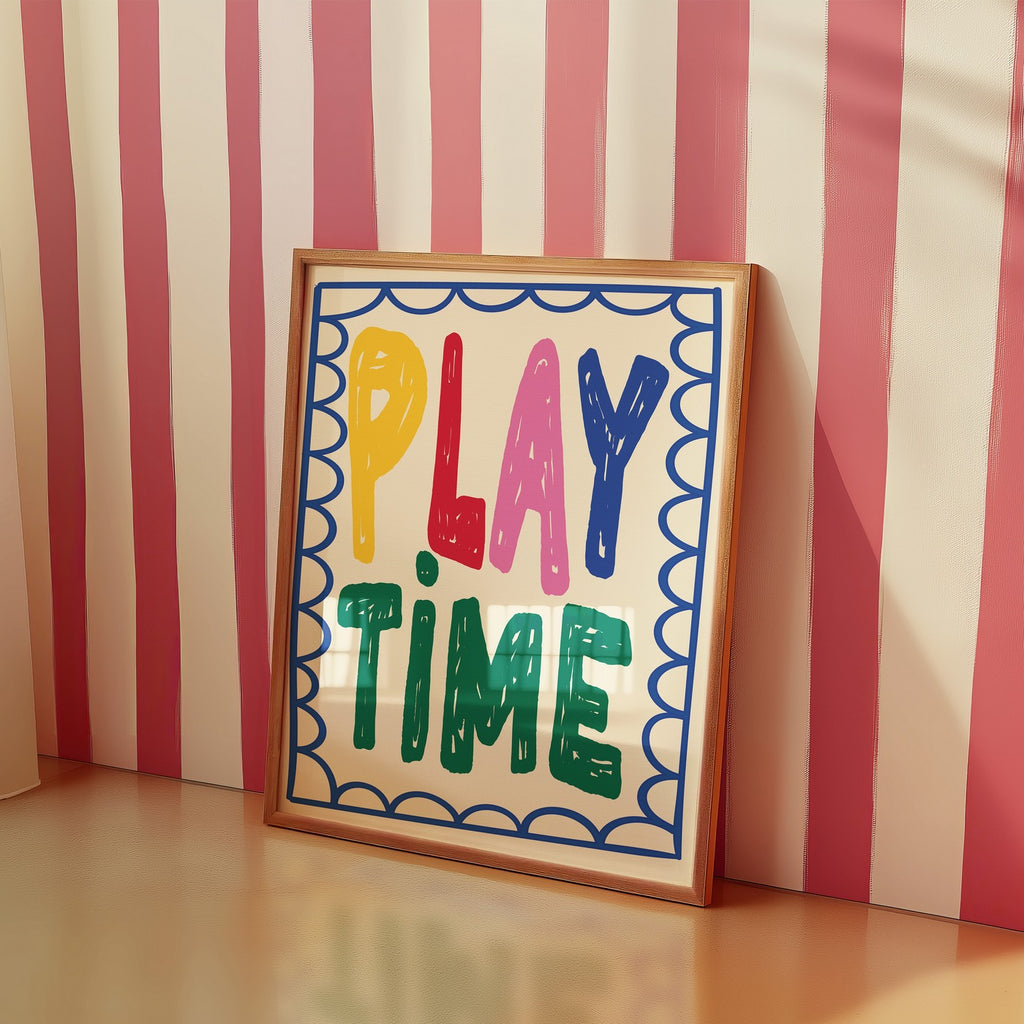 Kids - Affiche Play Time - Multi