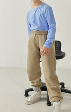 Ikatown Joggers - Cafe Au Lait Vintage - Kids