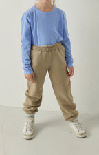 Ikatown Joggers - Cafe Au Lait Vintage - Kids