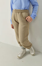 Ikatown Joggers - Cafe Au Lait Vintage - Kids