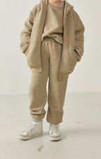 Ikatown Joggers - Cafe Au Lait Vintage - Kids