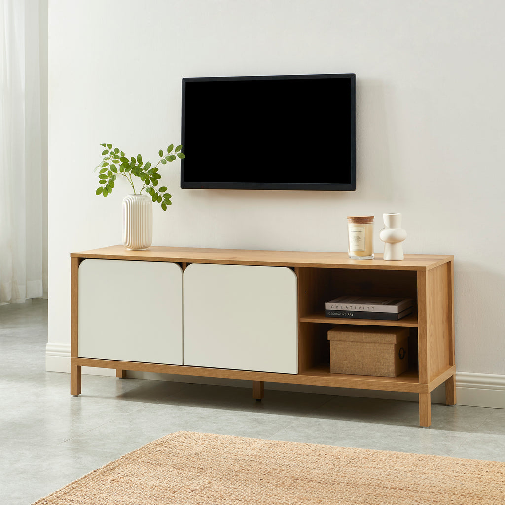 Kilda - TV Unit - Oak Effect