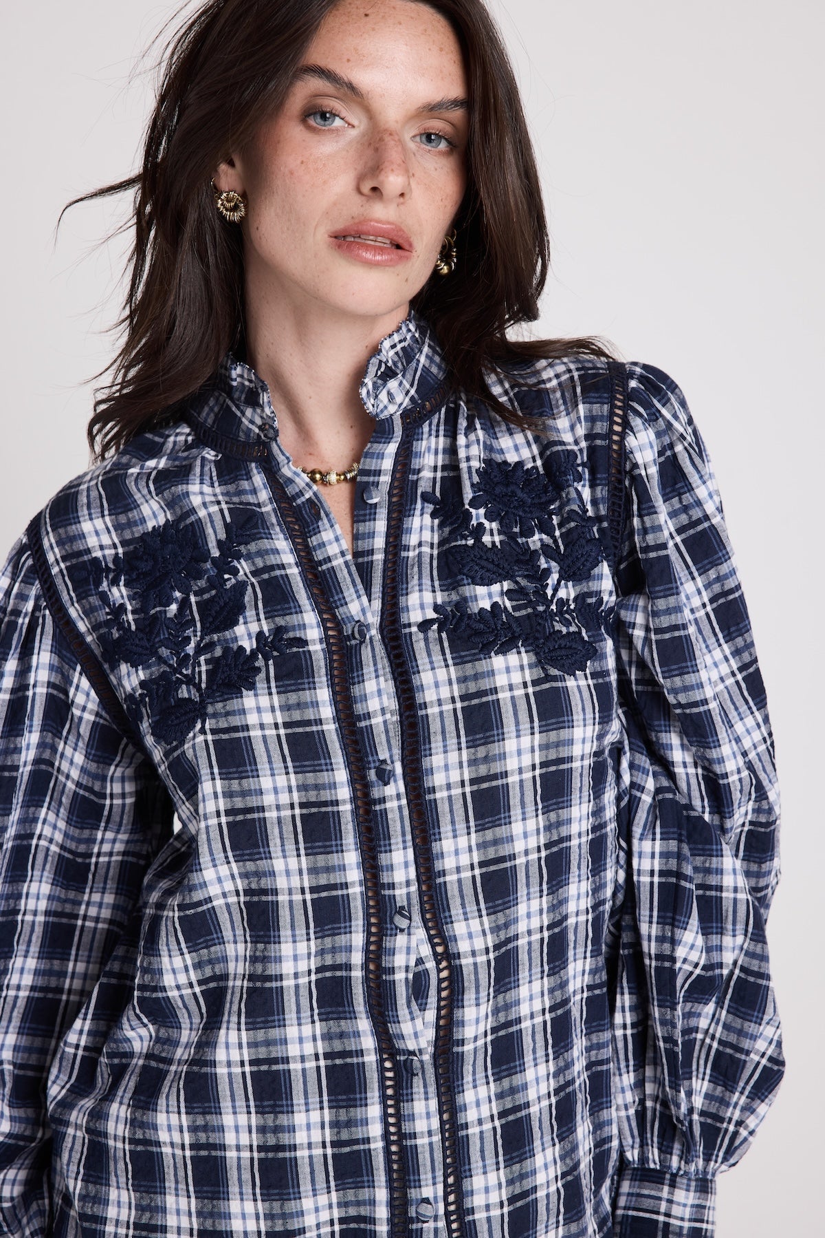 Camisa Kimmy - Azul
