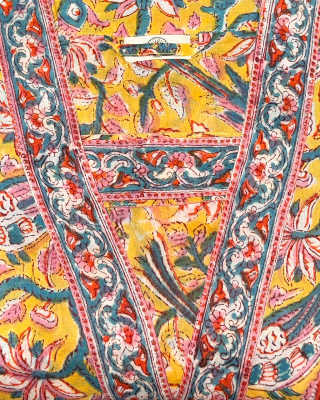 kimono de madrás