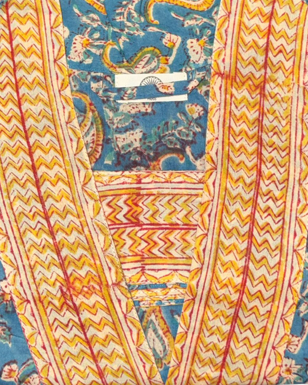 kimono de madrás