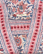 Madras kimono