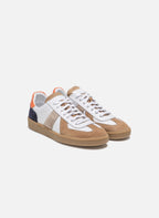 Basket Kinks Sm - Cognac/Blanc/Taupe