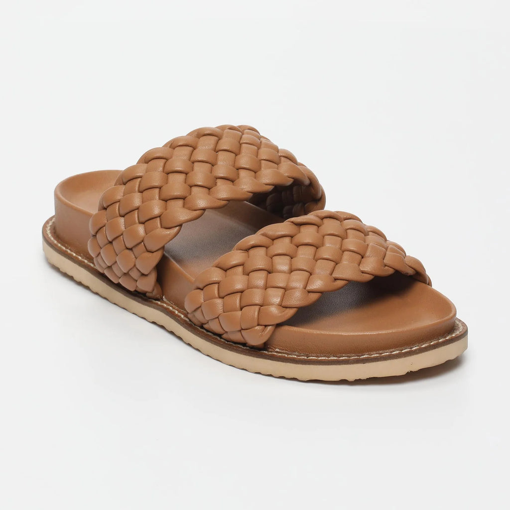 Kinsley Mules - Light Brown