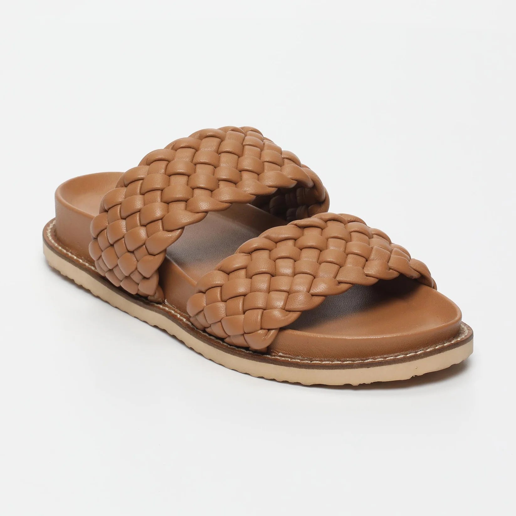 Kinsley Mules - Light Brown