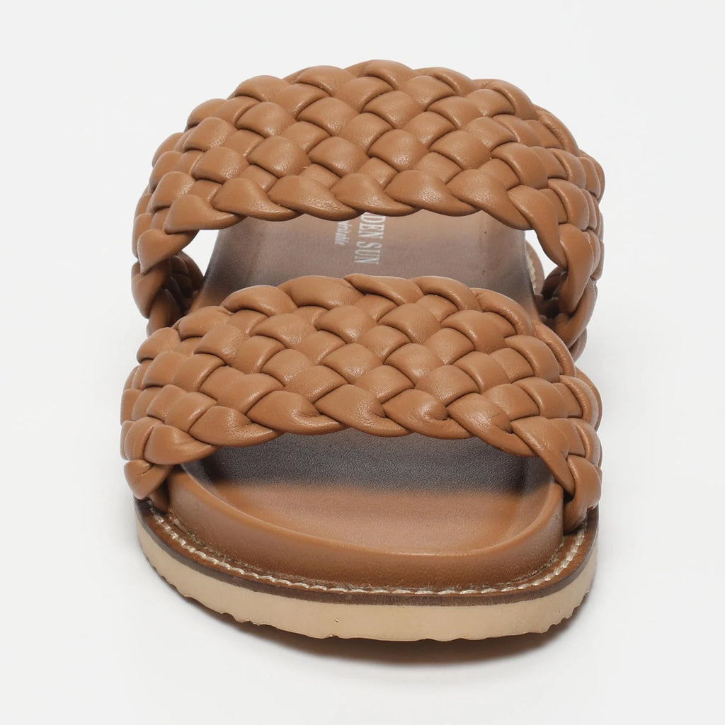 Kinsley Mules - Light Brown