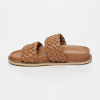 Kinsley Mules - Light Brown