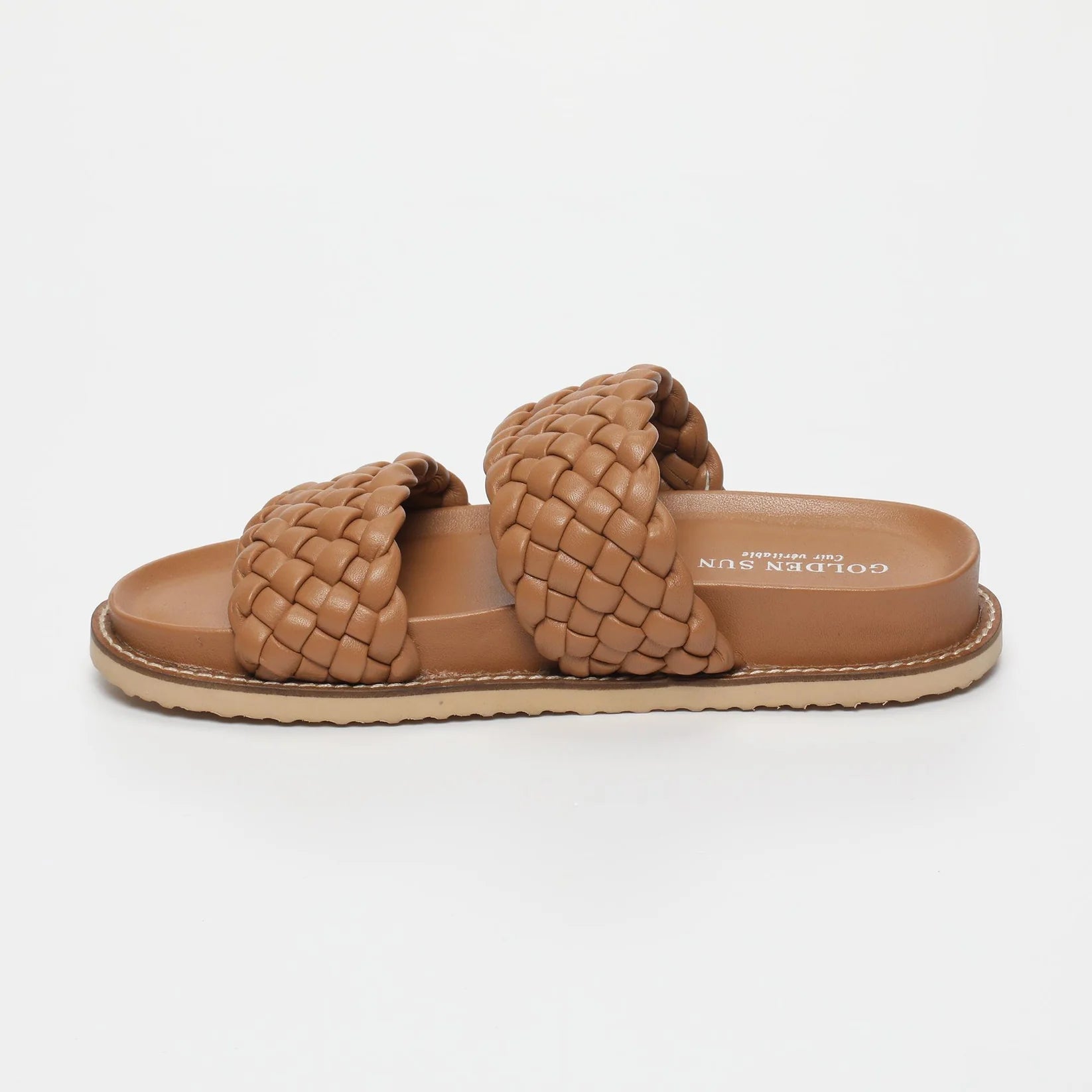 Kinsley Mules - Light Brown