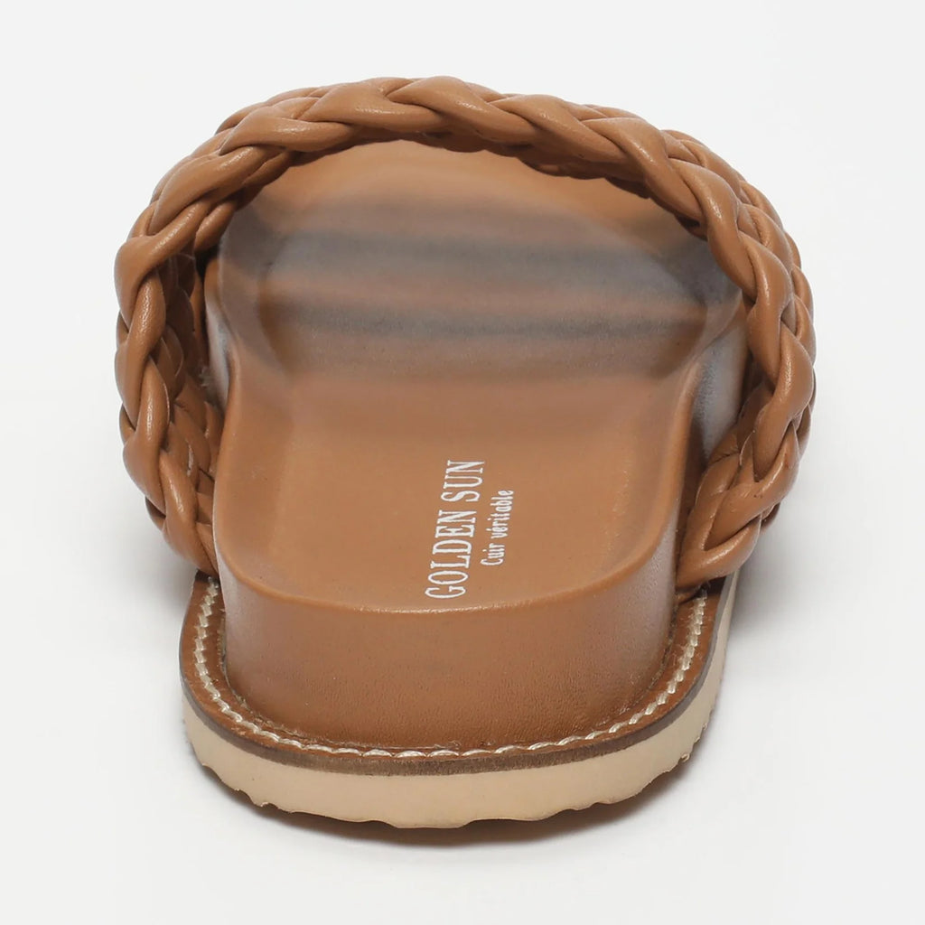 Kinsley Mules - Light Brown