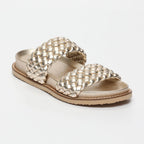 Kinsley Mules - Platinum