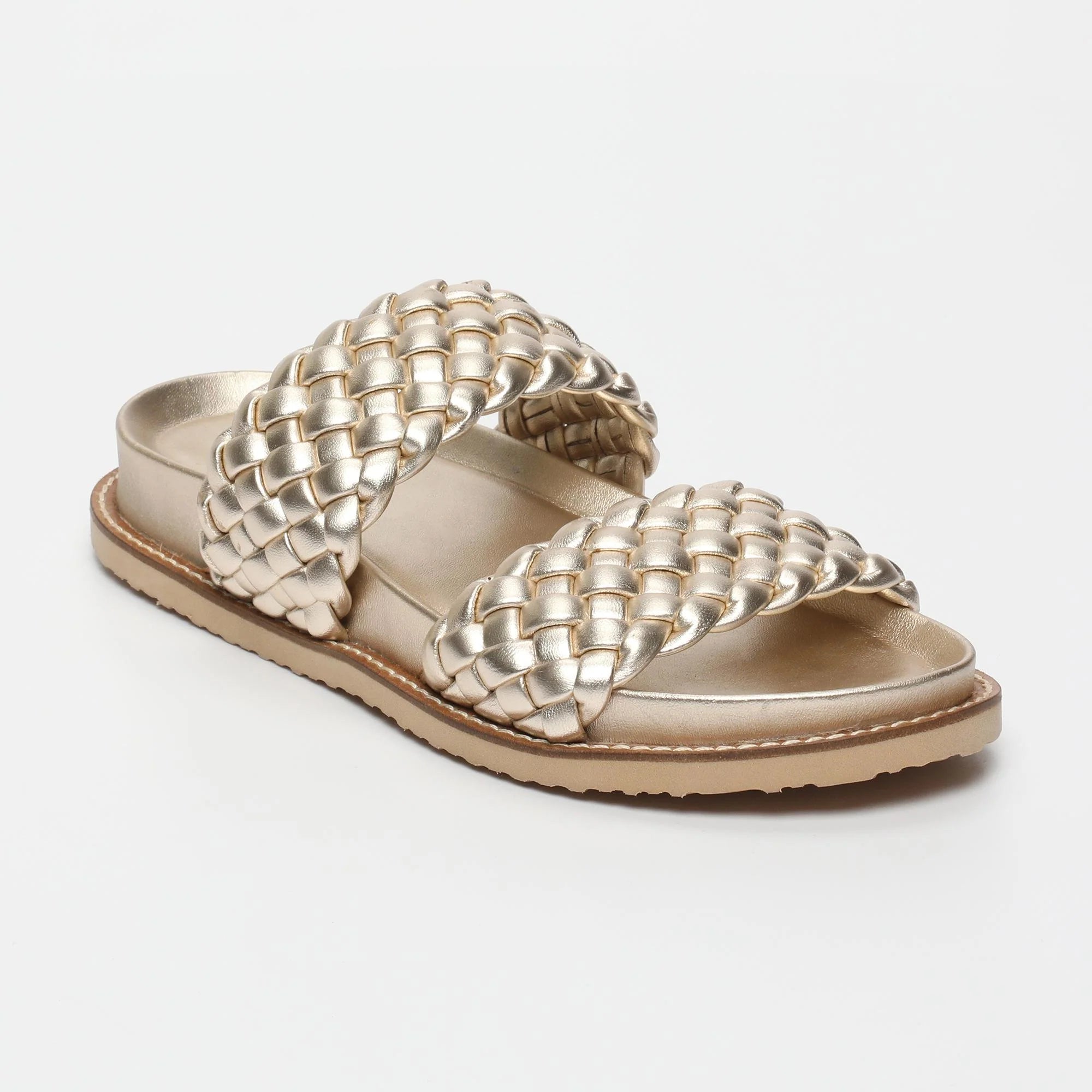 Kinsley Mules - Platinum