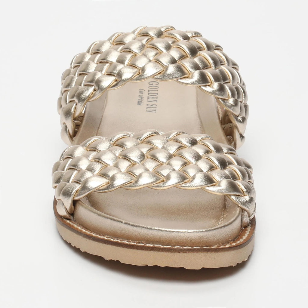 Kinsley Mules - Platinum