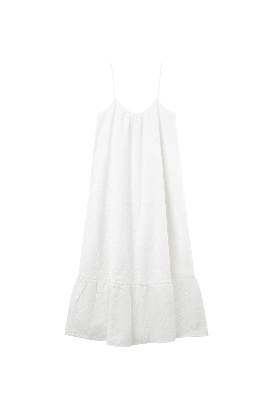 Vestido Largo Kinzzy - Crudo