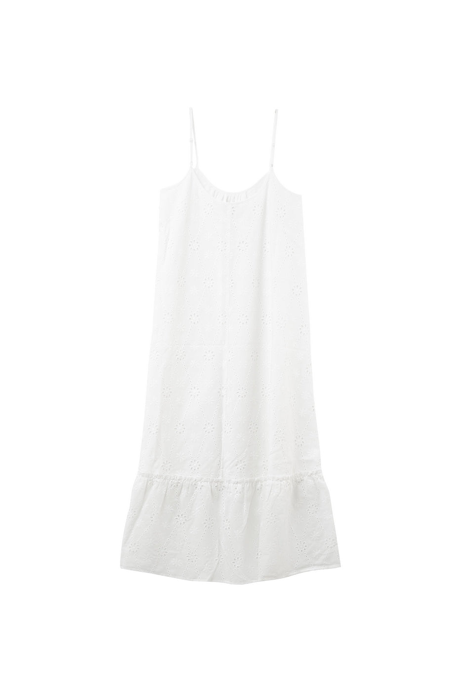 Vestido Largo Kinzzy - Crudo