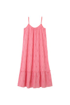 Vestido Largo Kinzzy - Rosa