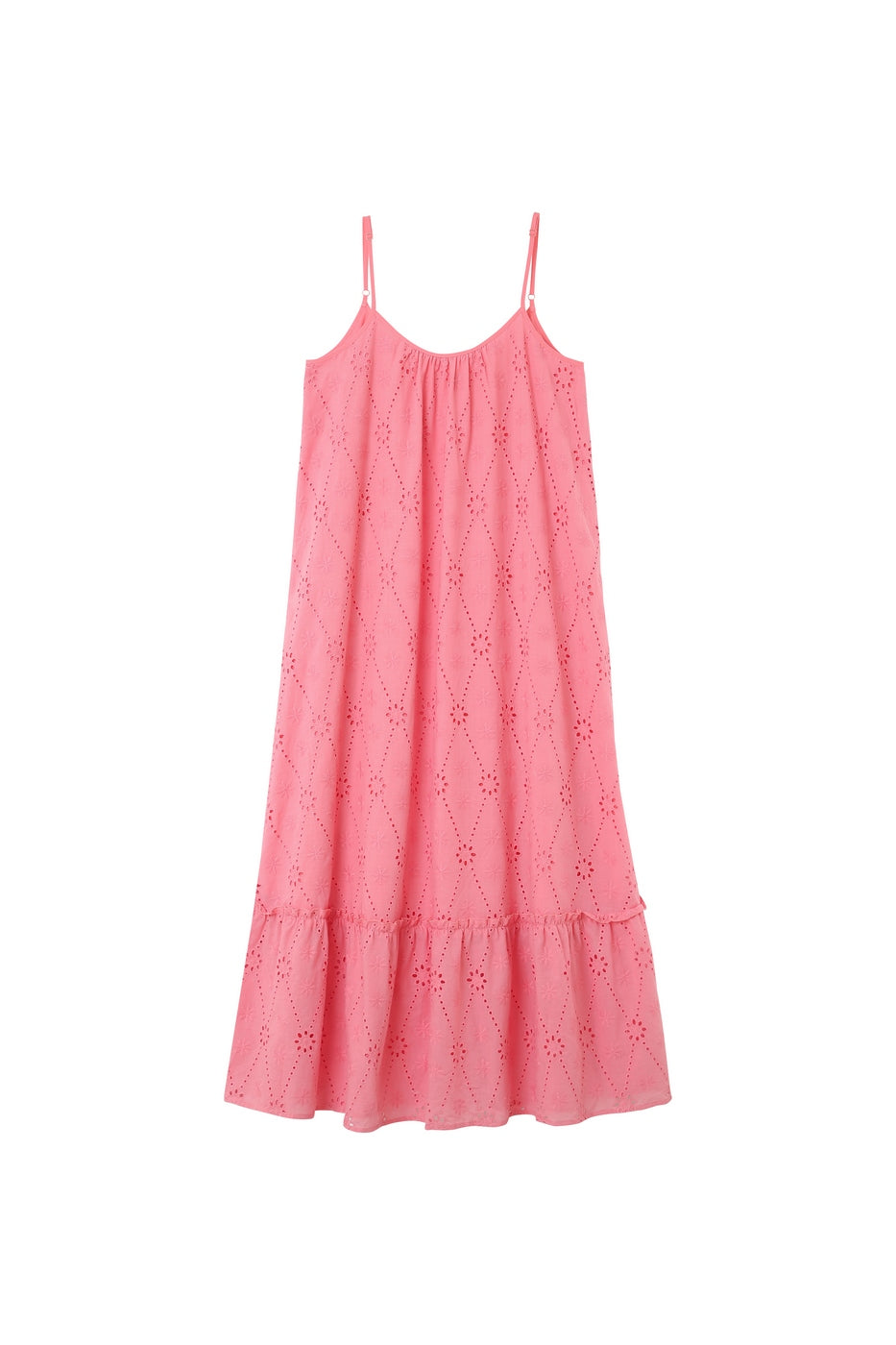 Vestido Largo Kinzzy - Rosa