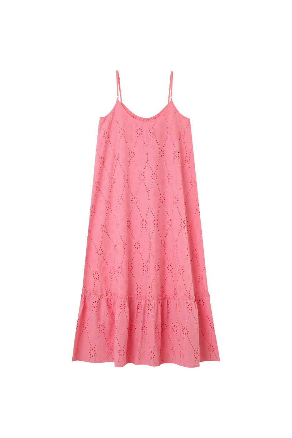 Vestido Largo Kinzzy - Rosa