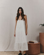 Vestido Largo Kinzzy - Crudo