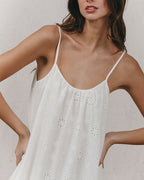 Vestido Largo Kinzzy - Crudo