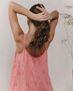 Vestido Largo Kinzzy - Rosa