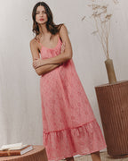 Vestido Largo Kinzzy - Rosa
