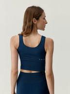Top Kitanda - Bleu Marin - Femme