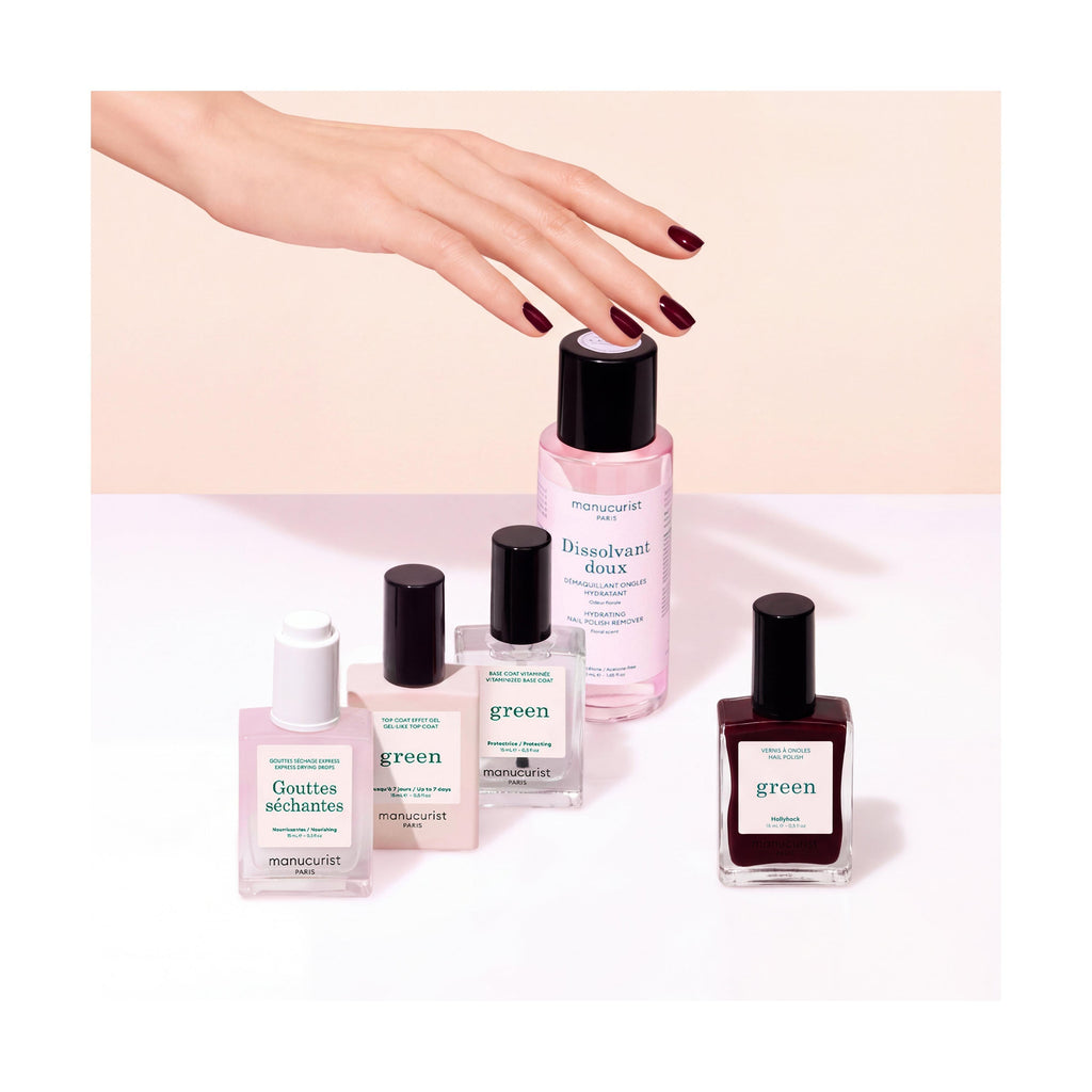 Kit Vernis À Ongles Green™ - Hollyhock