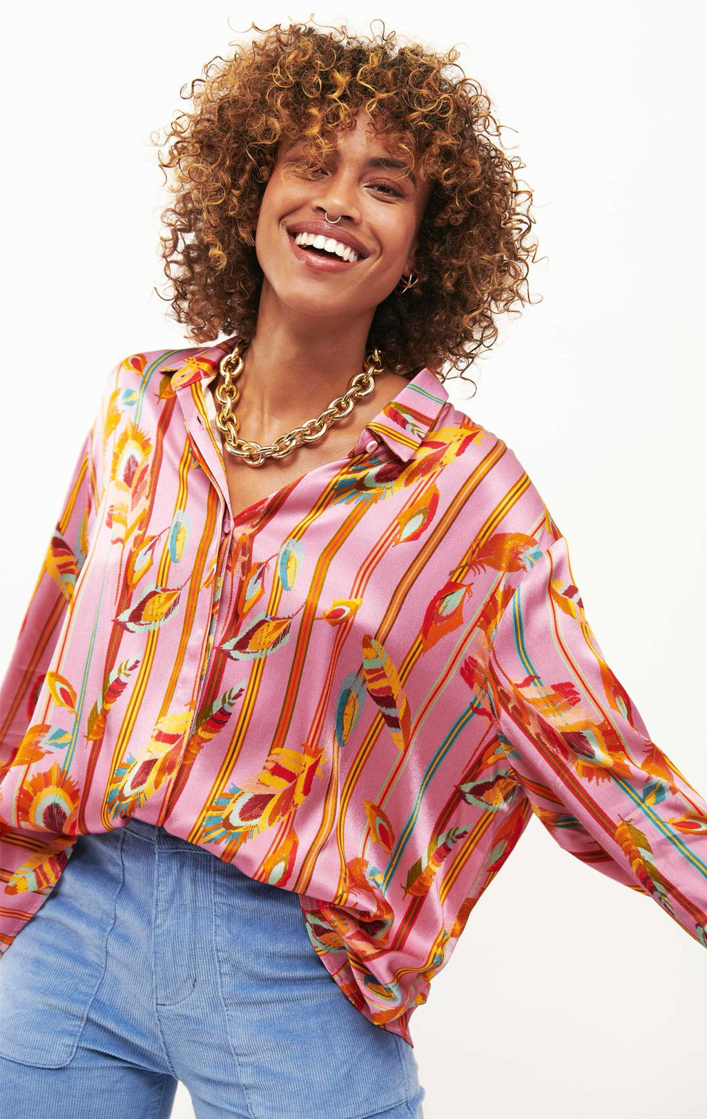 Kiwi Shirt Pink