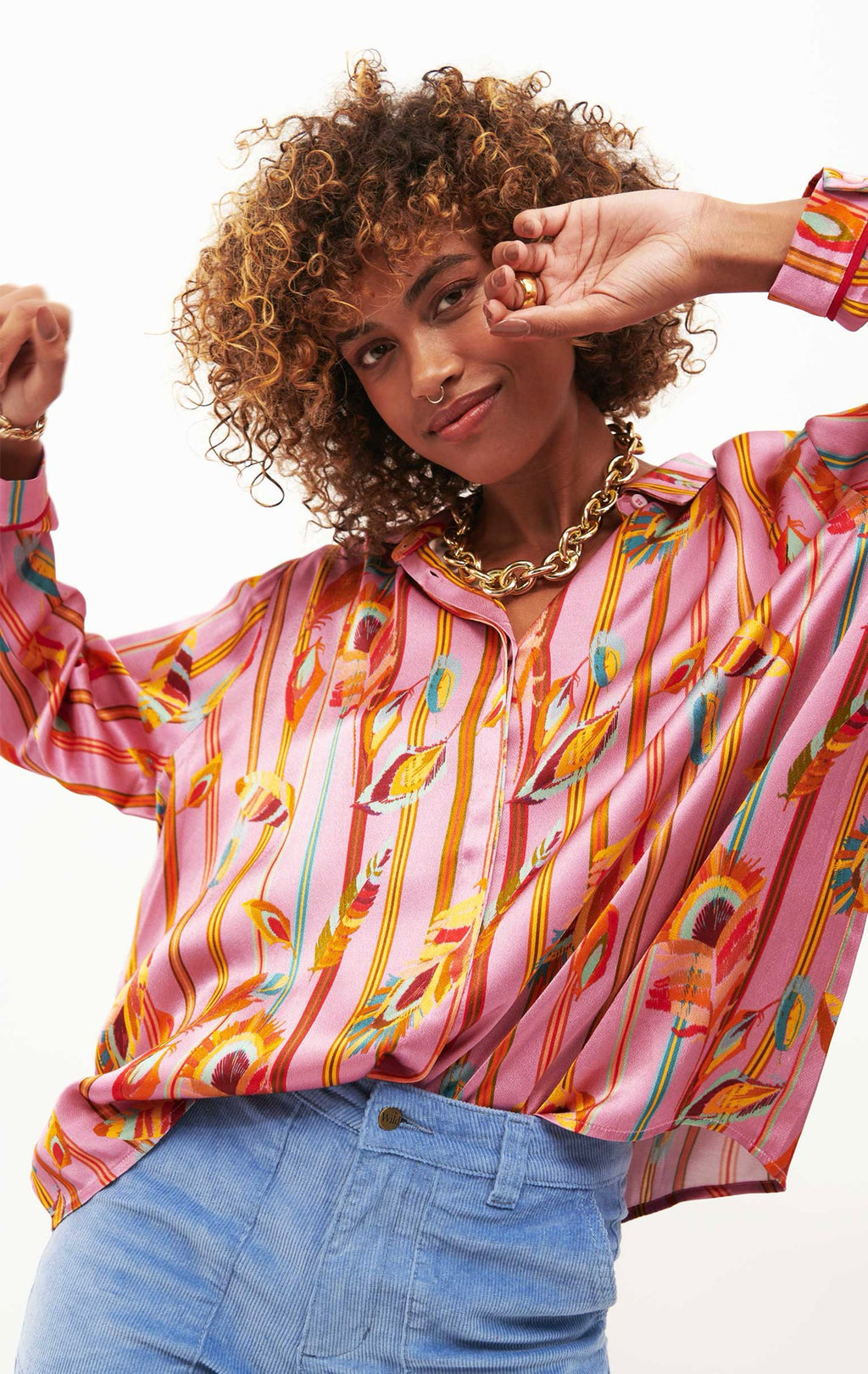 Kiwi Shirt Pink