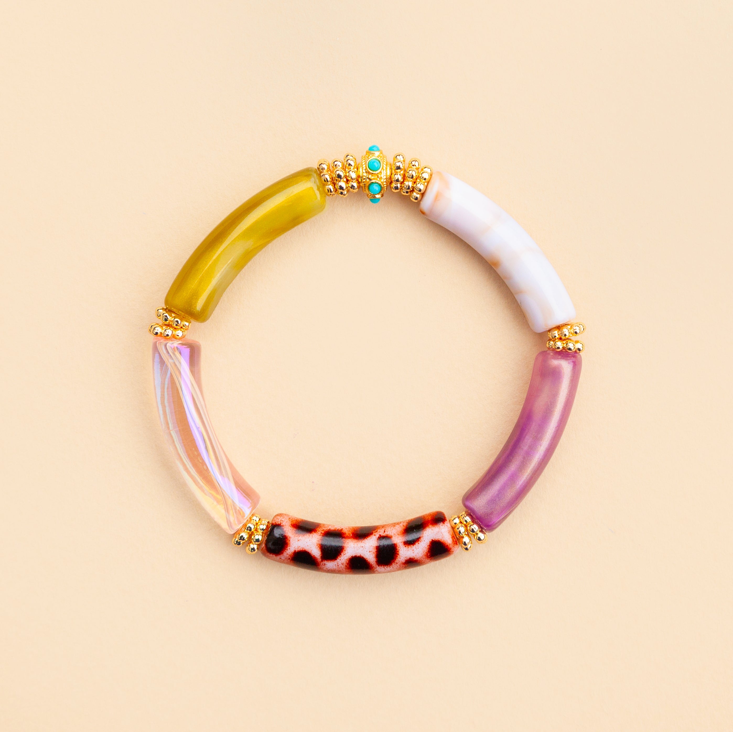 Bracelet Juhu - Kiwi