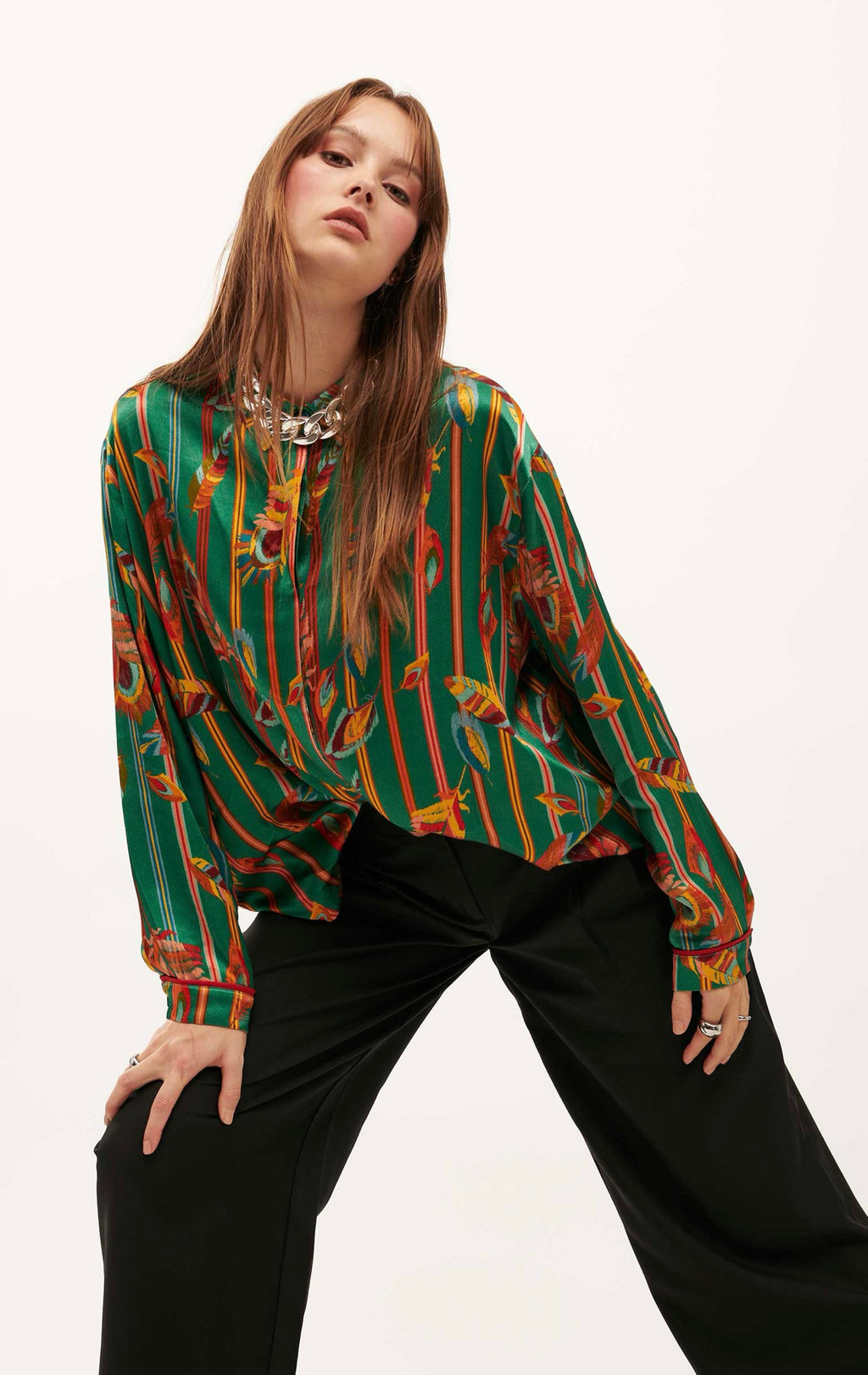 Chemise Kiwi Vert