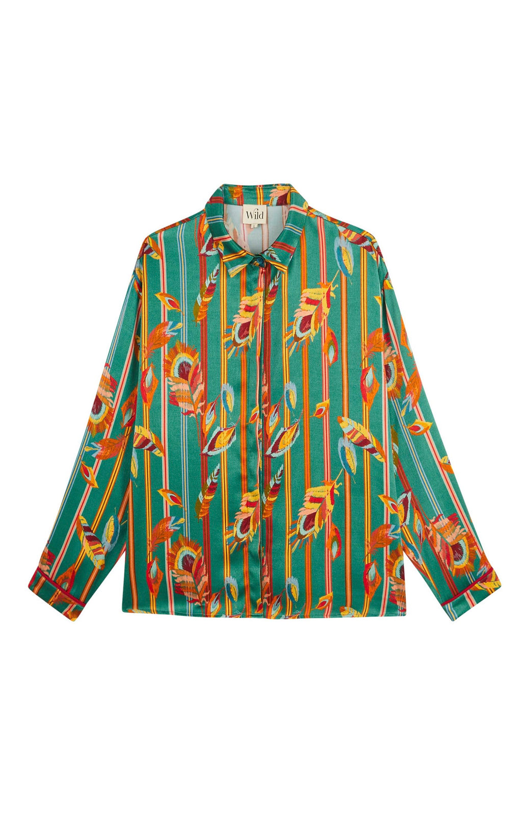 Chemise Kiwi Vert