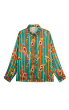 Chemise Kiwi Vert