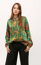 Chemise Kiwi Vert