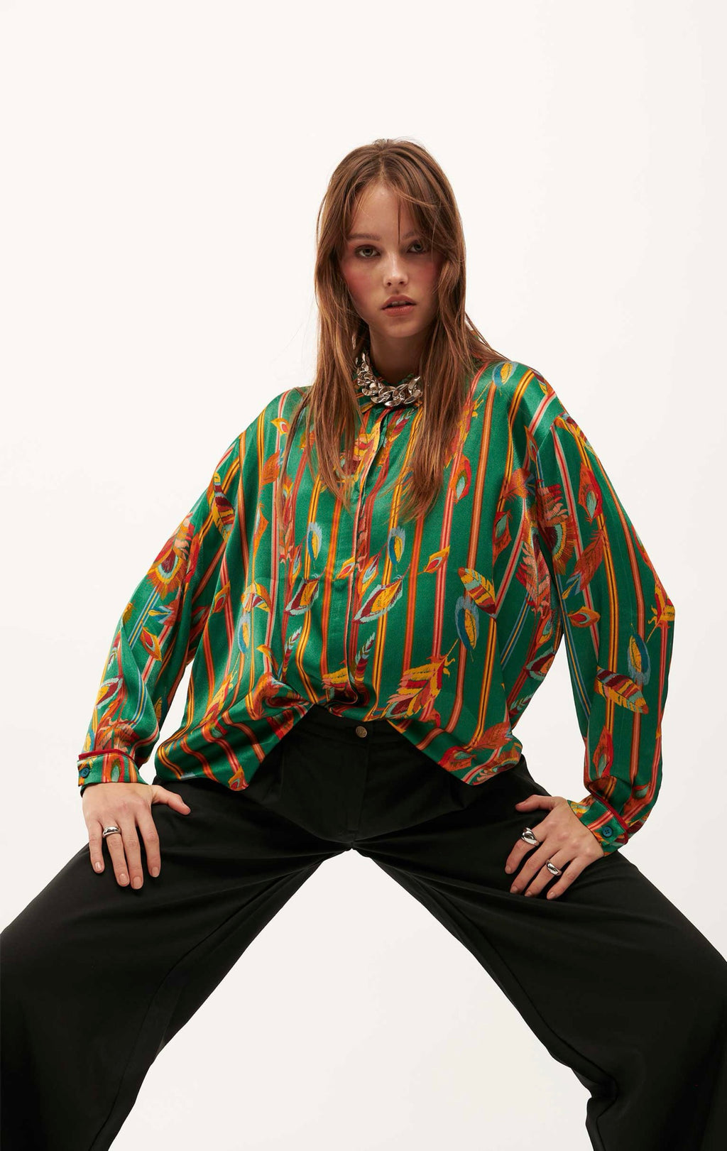 Chemise Kiwi Vert
